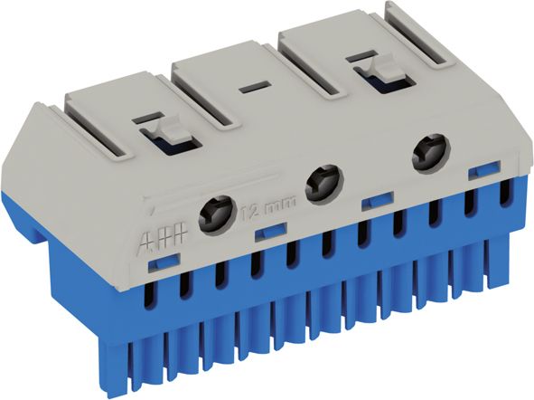 Hauptleitungsklemme 14Ein Quick bl 1pol berührsich schraubenlos