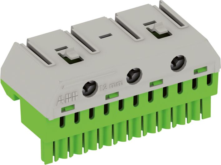 Hauptleitungsklemme 22Ein Quick gn 1pol berührsich schraubenlos