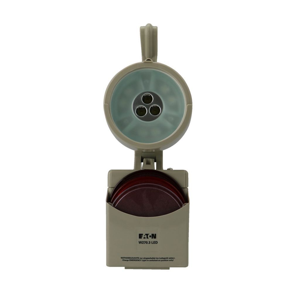 Handscheinwerfer 3/1,5W LED/LED IP54 Notl Geeignet für Notlicht Aufladbar