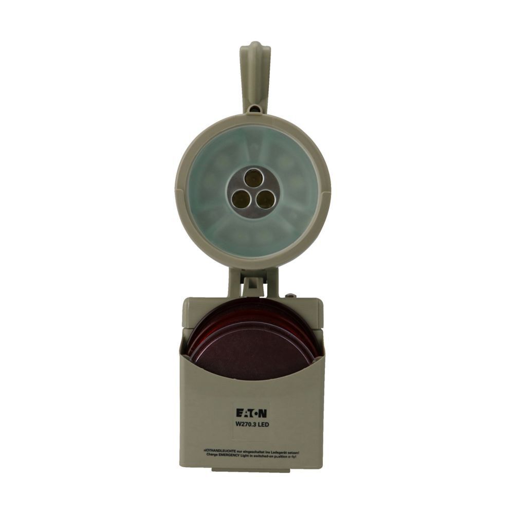 Handscheinwerfer 3/1,5W LED/LED IP54 Notl Geeignet für Notlicht Aufladbar