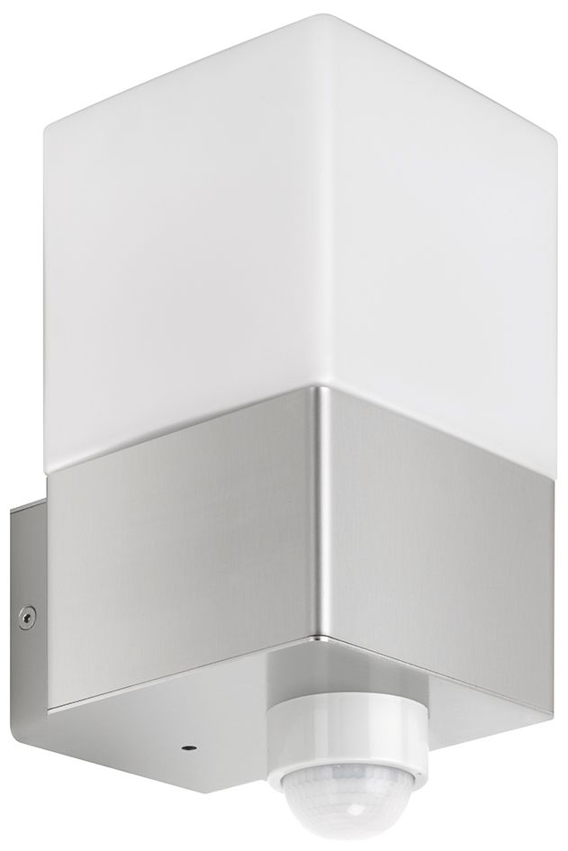 Wandanbauleuchte 100W HV edst IP44 E27 BWM 145x120x250mm
