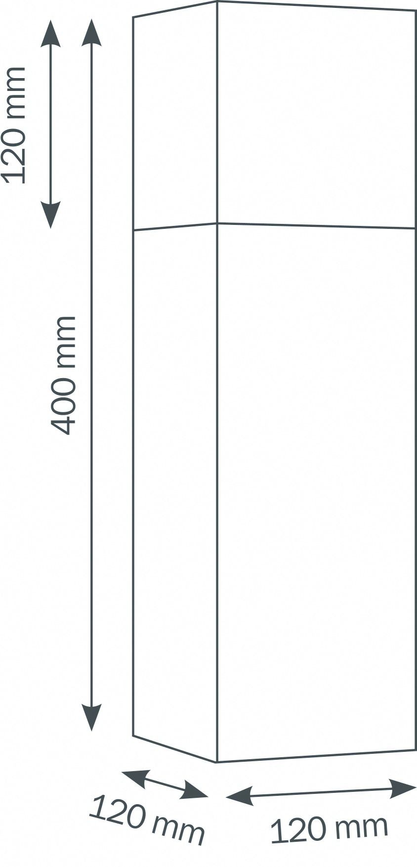 Wegeleuchte 100W E27 edst Edst Gl_opal HV IP44