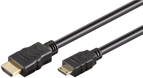 HighSpeed-HDMI-Kabel 3m HDMI_A HDMI_C Stecker 19p