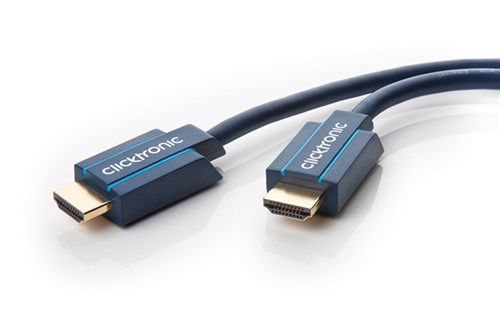 HighSpeed-HDMI-Kabel 0,5m HDMI_A Stecker 19p