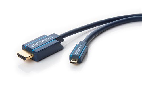 HighSpeed-HDMI-Kabel 5m HDMI_A HDMI_D Stecker 19p