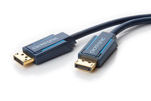 Standard-Kabel 10m Displayport Buchse 20p