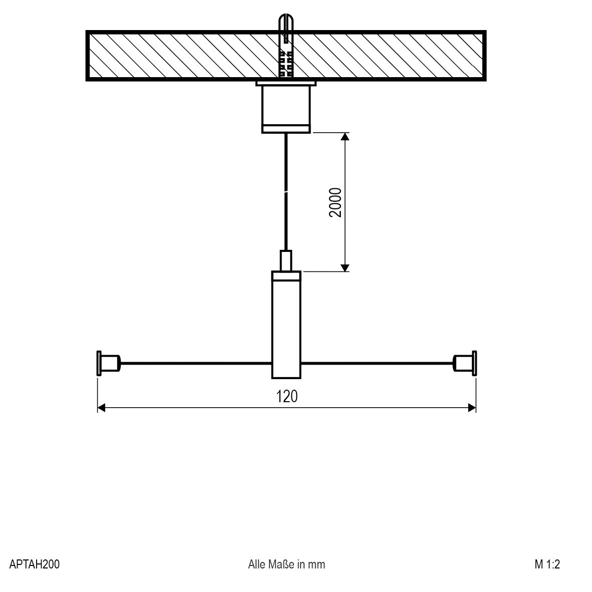Seilabhängung gr ST