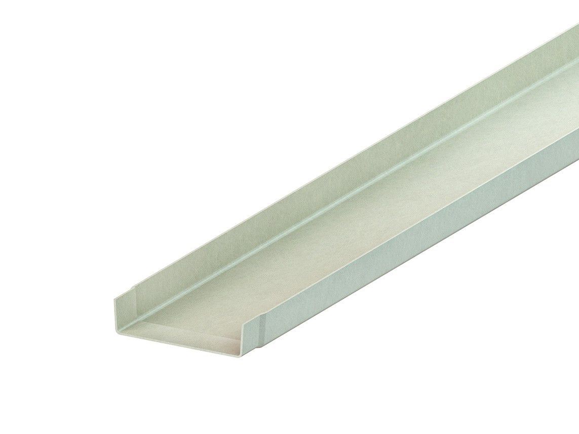 Kabelrinne GFK 50x200x3mm int.Verb Rinne 3000mm 8100qmm
