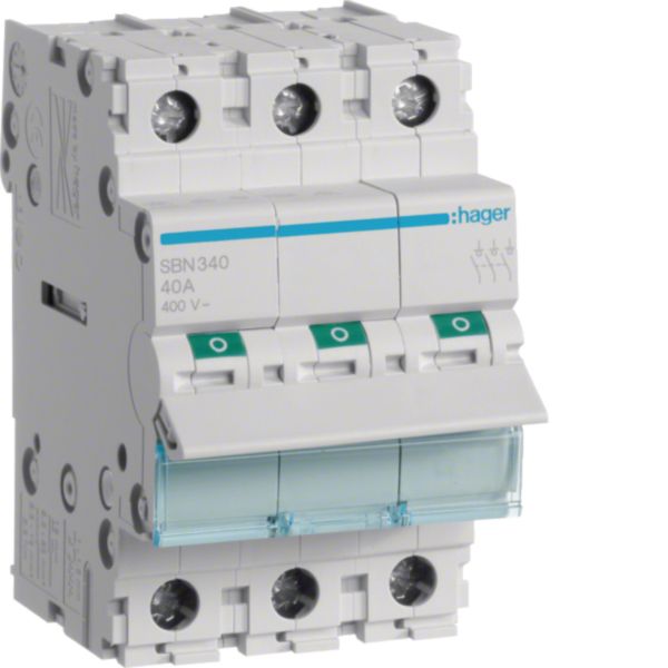 Ausschalter REG 3S 40A 400V 3TE