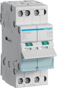 Ausschalter REG 3S 40A 400V 3TE