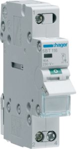 Ausschalter REG 1S 16A 230V LED 1TE