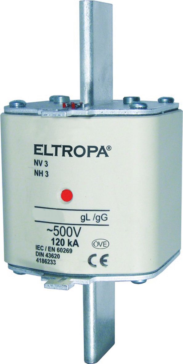 NH-Sicherungseinsatz 315A NH3 500VAC gG Kombik