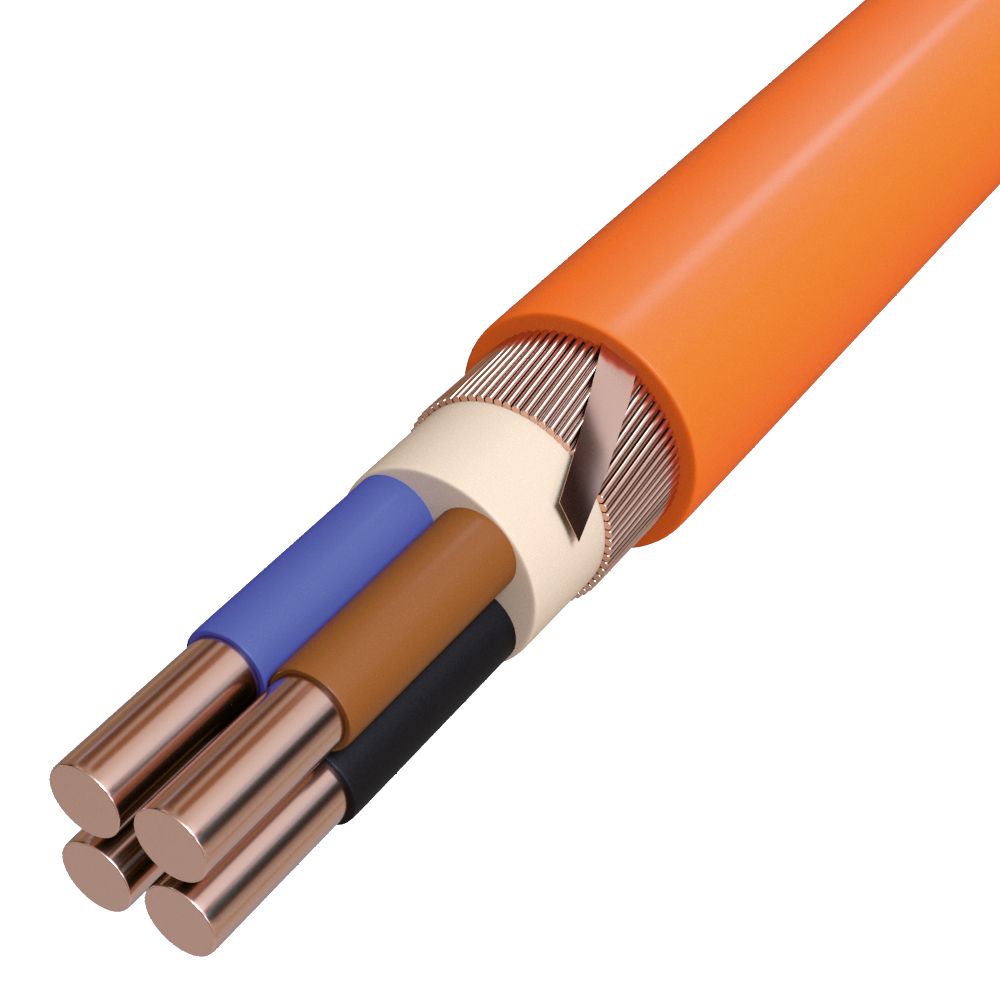 Starkstromkabel hfr E90 NHXCH 4x4qmm RE TRS Halogenfrei nach EN IEC 60754-3 or