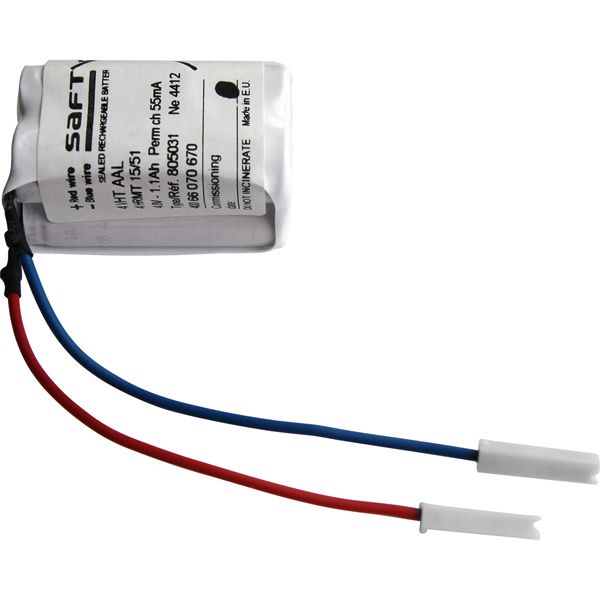 Akkupack 4,8V CGLine NiMH 1100mAh 4zell