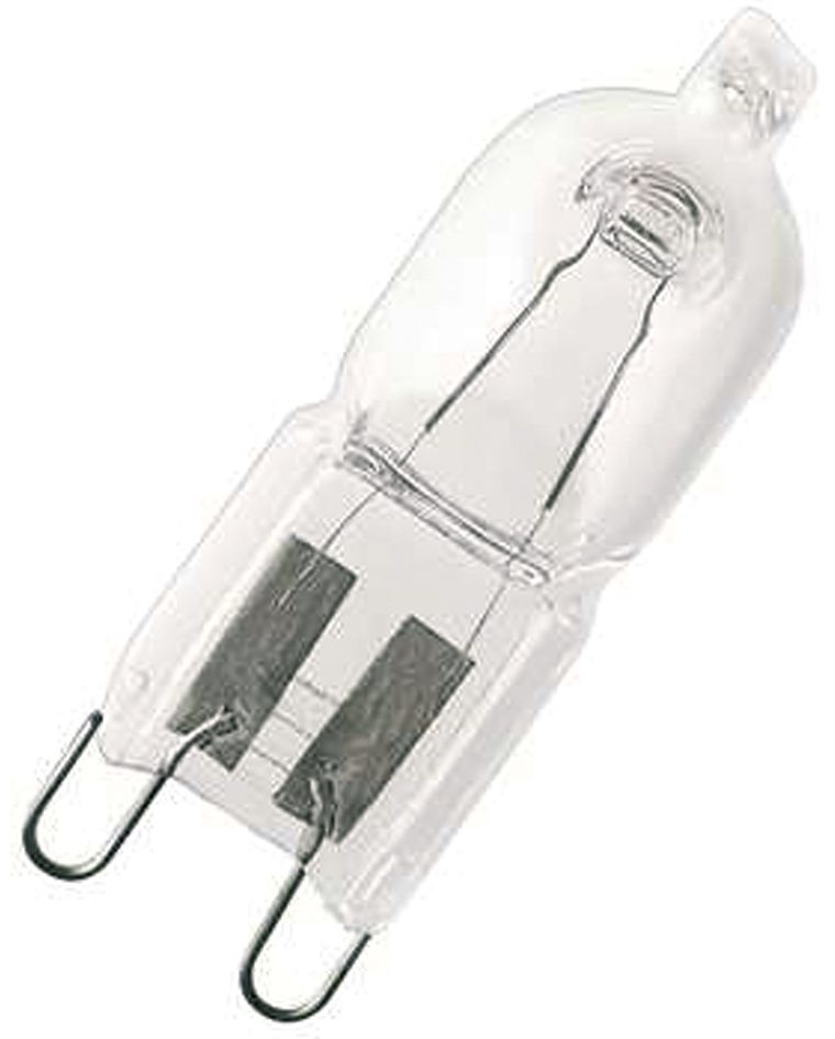 HV-Halogenlampe 40W kl G9 230V Röhre Ø14x43mm einseitig gesockelt