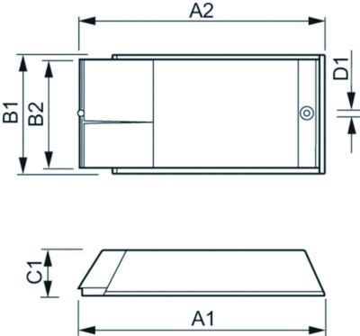 Vorschaltgerät 35-70W elektr f.HI MW Für Lampenart HI 189,2x83,5mm