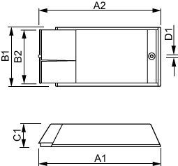 Vorschaltgerät 35-70W elektr f.HI MW Für Lampenart HI 189,2x83,5mm