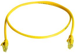 Patchkabel Cat6 0,5m ge U/UTP RJ45 AWG24