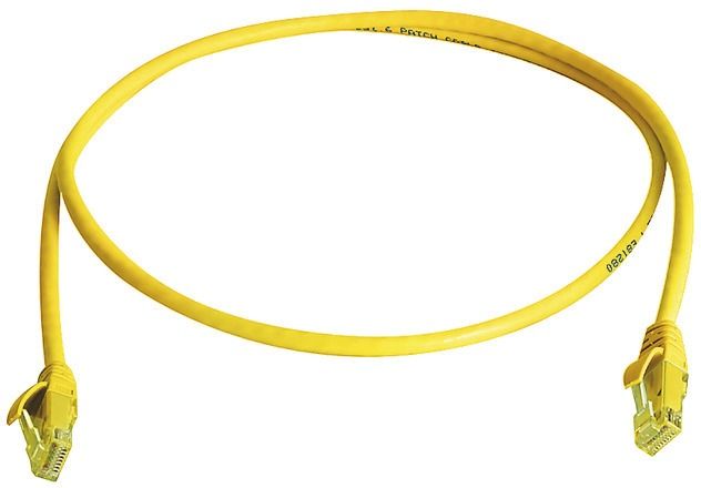 Patchkabel Cat6 0,5m ge U/UTP RJ45 AWG24