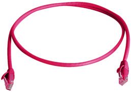 Patchkabel Cat6 20m rt U/UTP RJ45 AWG24
