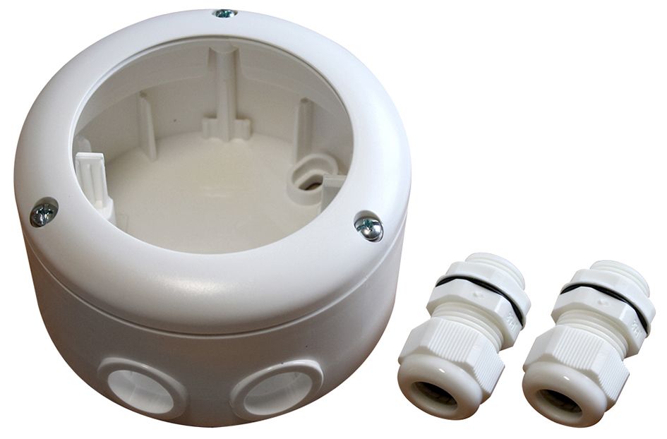 Aufputzgehäuse ws mt Zubehör