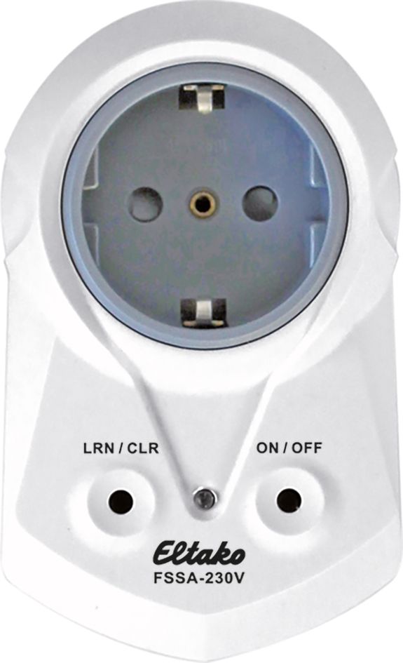 Schaltaktor Funkb C-Last 1Ausg 10A 2000W 230V Vor Ort-/Handbedienung