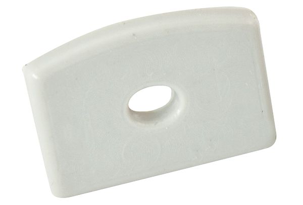 Endkappe gr Kst Einspeisung L10,5mm B22,7mm H16,5mm