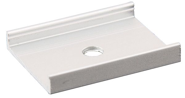 Montageklammer alu L30mm B22,5mm H4,5mm