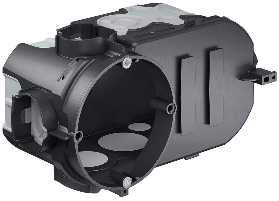 Elektronikdose oval luftd ECON Kst oval IP2X