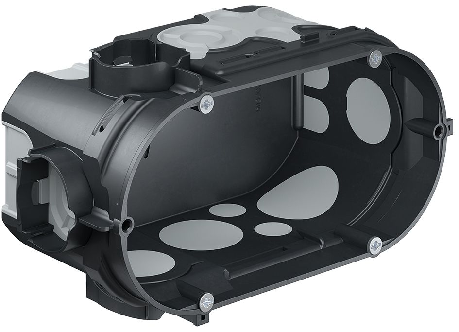 Verbindungsdose UP oval l Kst Luftdicht Ger/VerbDose/kast IP2X