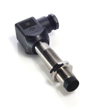 Näherungsschalter ind DC Ø18x116mm PNP Steckanschl 8mm 10-60V n.bündig 200Hz