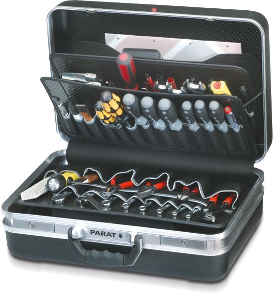 Werkzeugkoffer leer Kst 460x310x190mm