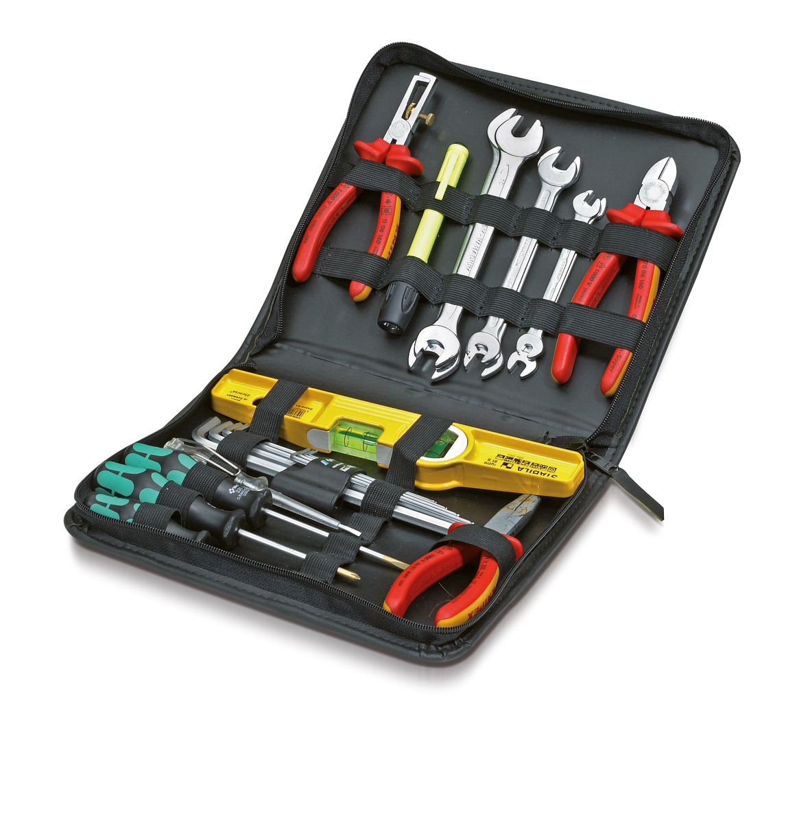 Werkzeugtasche leer Kst 255x225x45mm