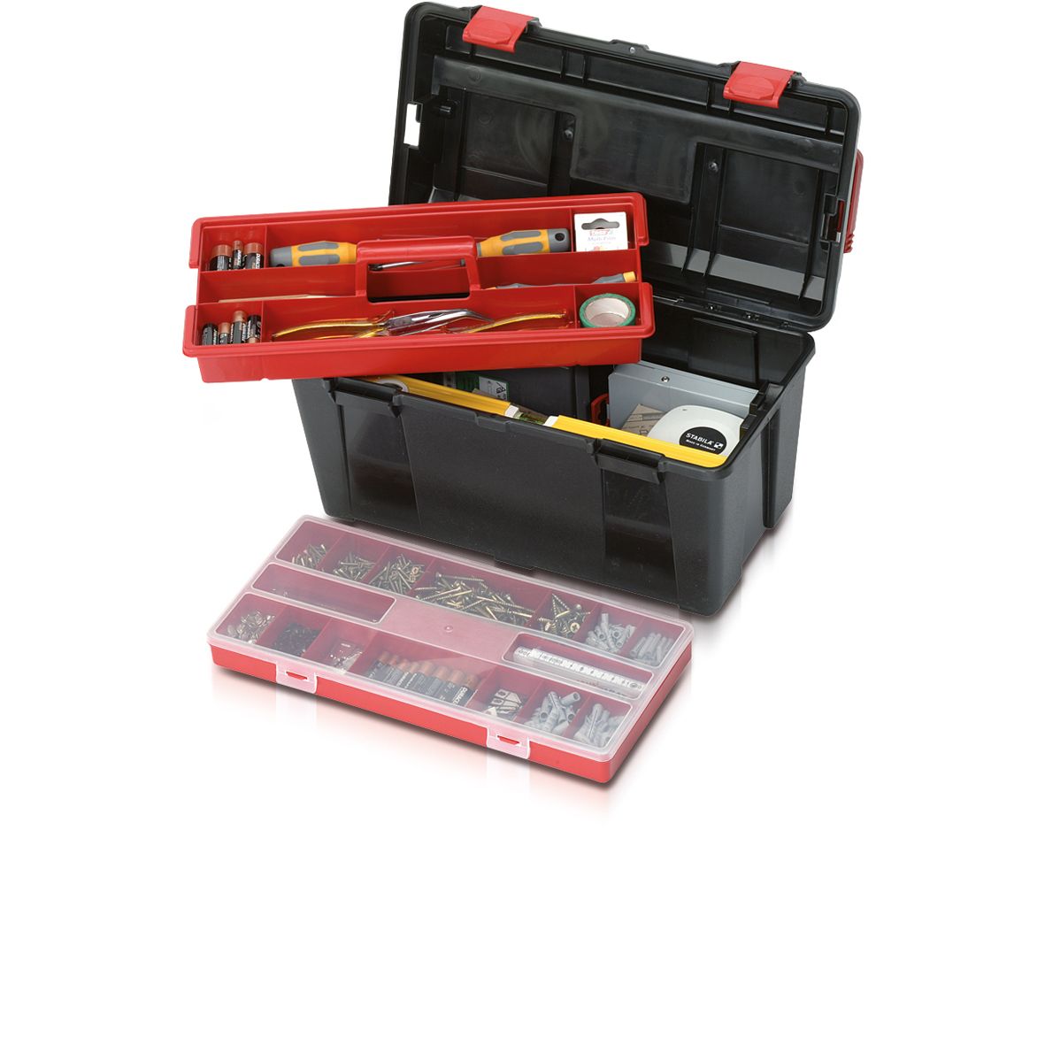 Werkzeugkasten Kst 440x235x230mm