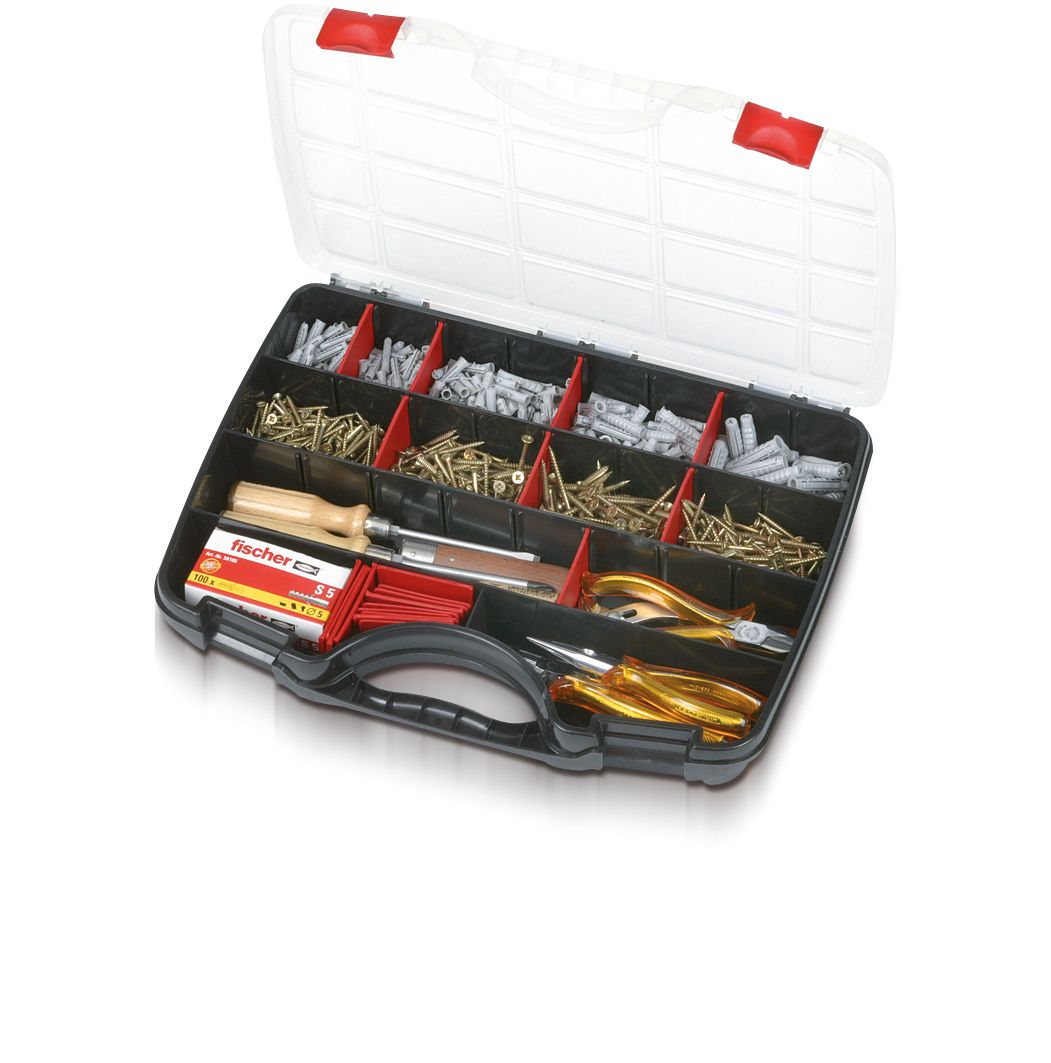 Werkzeugkoffer leer Kst 390x60x290mm