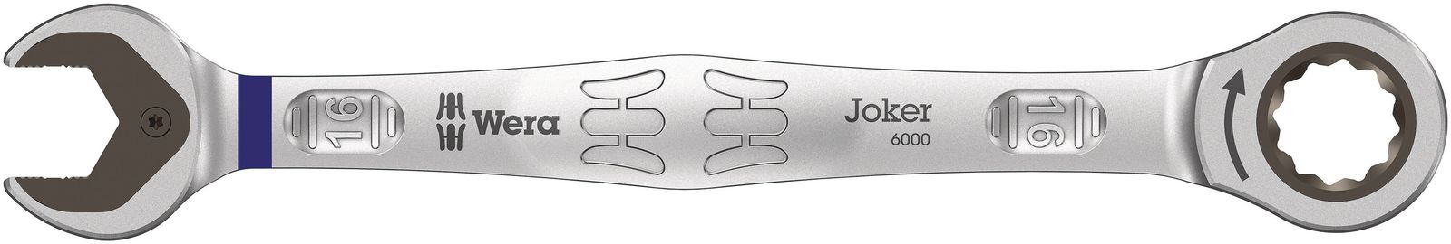 Maulringschlüssel SW16 Ratsche