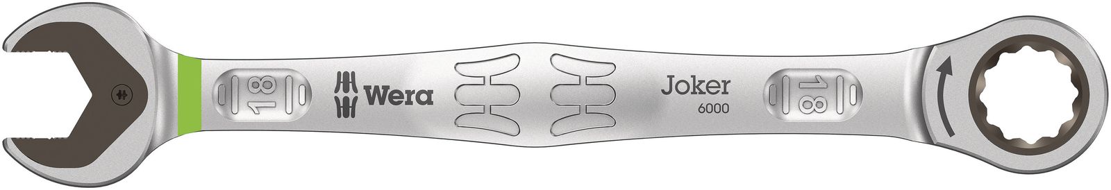 Maulringschlüssel SW18 Ratsche