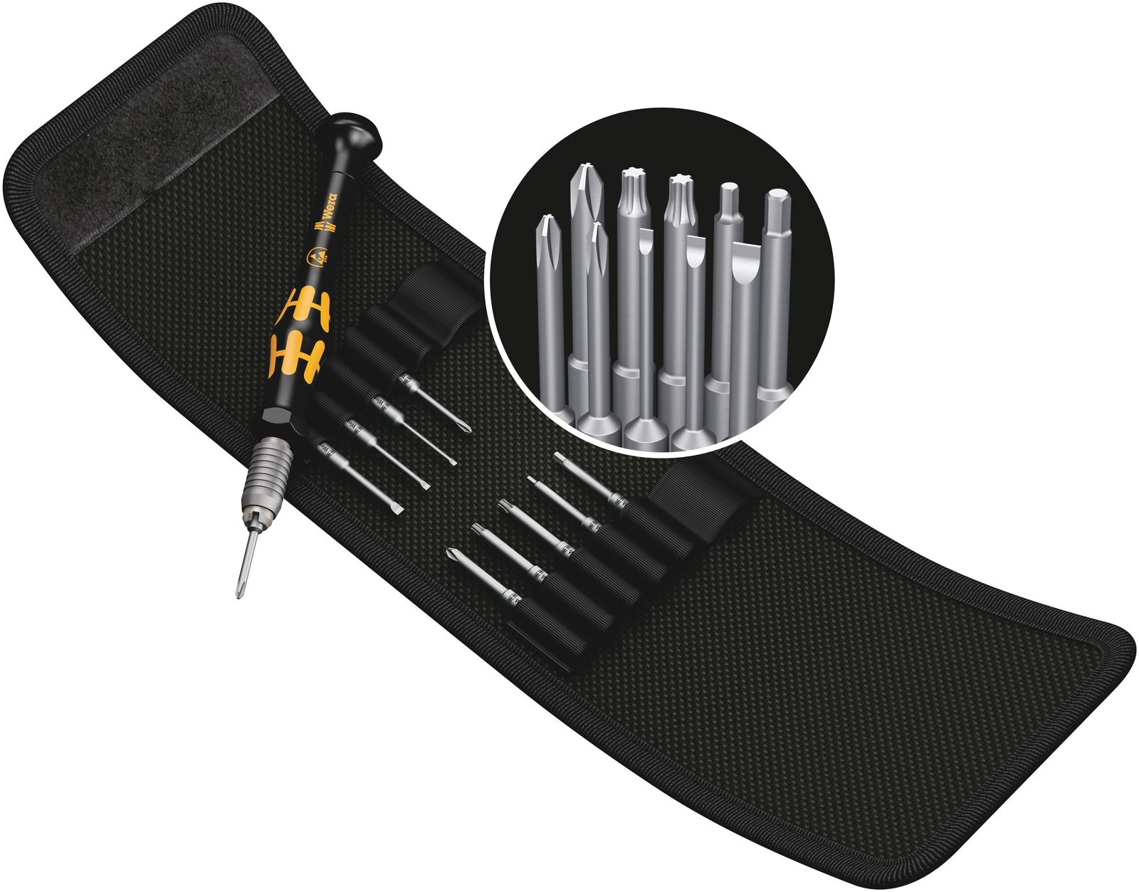 Schraubendreherset 9tlg Tasche