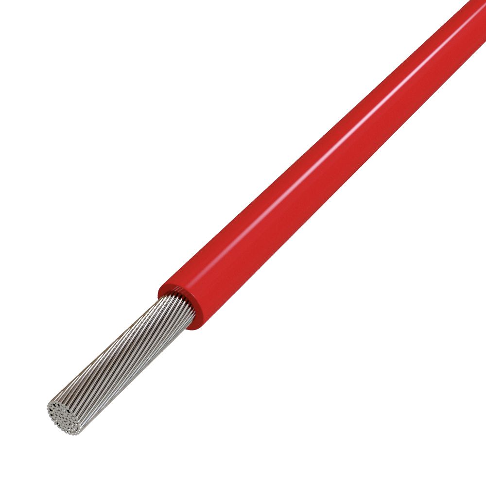 PVC-Aderleitung UL-Style 1007 0,21 rt SP305 Kl.5 = feindrähtig