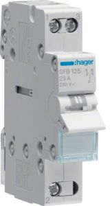 Wechselschalter REG 2W 16A 400V 2TE