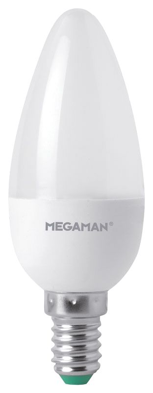 LED-Kerzenlampe E14 B35 2,9W 2700K 250lm F opal ws 330° AC Ø35x100mm 220-240V