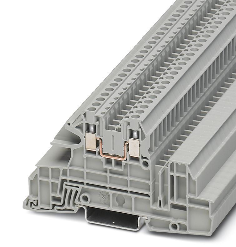 Installationsklemme 24A 0,2-4qmm 1pot gr APL_erf. Schraub