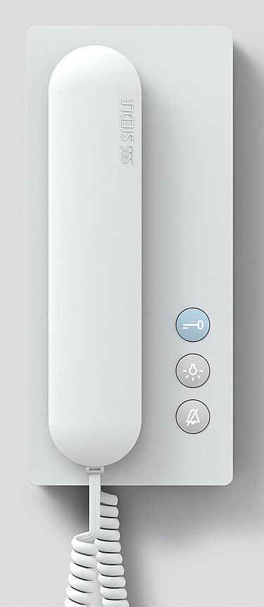 Haustelefon Bus AP sw 91x201x46mm Internkommunikation Rufunterscheidung