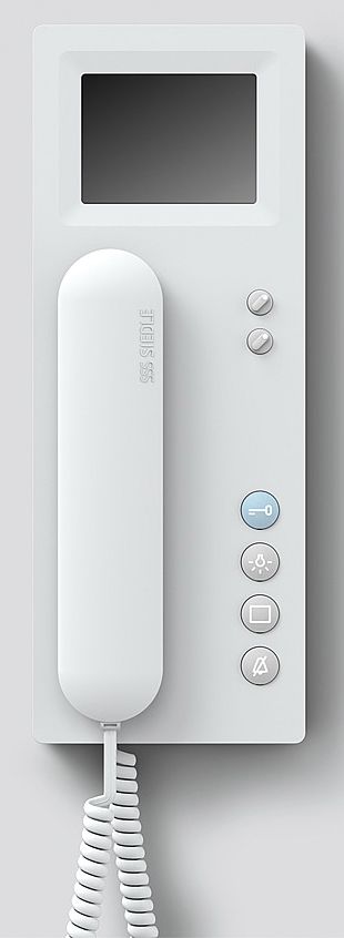 Haustelefon Bus AP PAL 88mm sw 106x278x46mm Internkommunikation