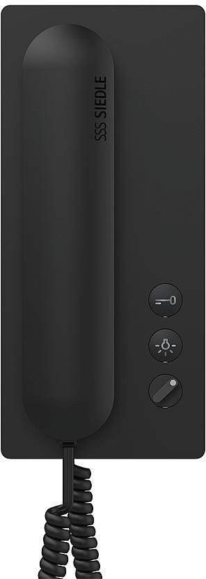 Haustelefon 1+n AP sw 91x201x46mm Internkommunikation Rufunterscheidung