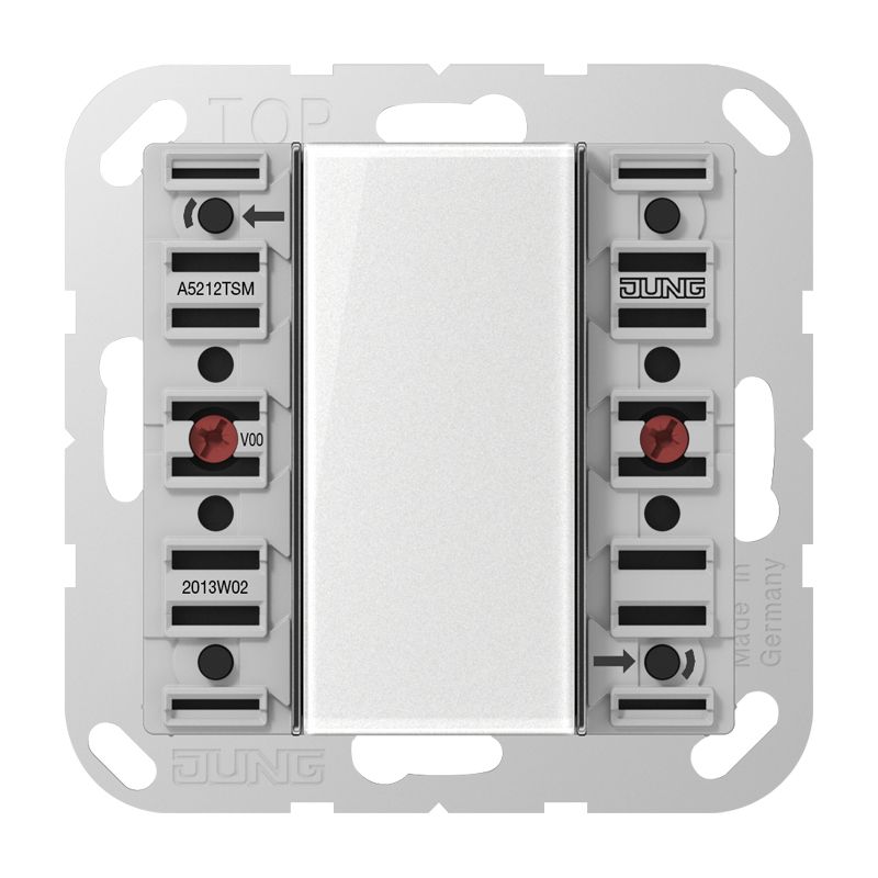 Tastsensor KNX AS/A UP perlmutt 1f 2pkt