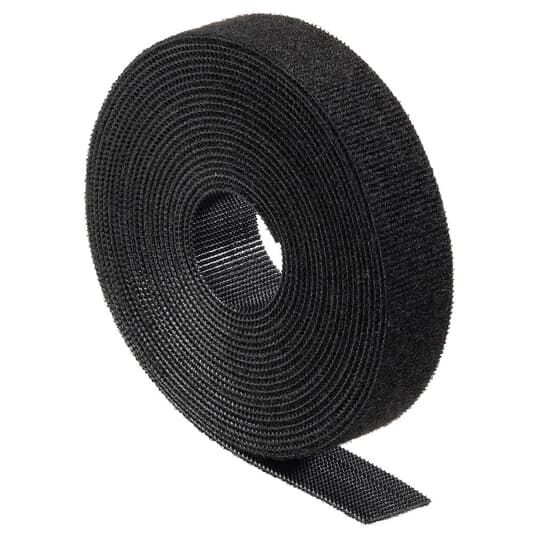 Klettband L4572mm sw B19,1mm PA -20-104°C Polyamid (PA)