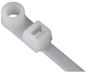 Kabelbinder L152mm natur B3,3mm hfr PA -40-85°C Polyamid (PA) KstZunge/Nase