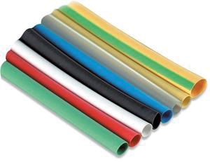 Schrumpfschlauch dünnw L5m Ø19,1/9,5mm br 2:1 0,7mm -55-125°C