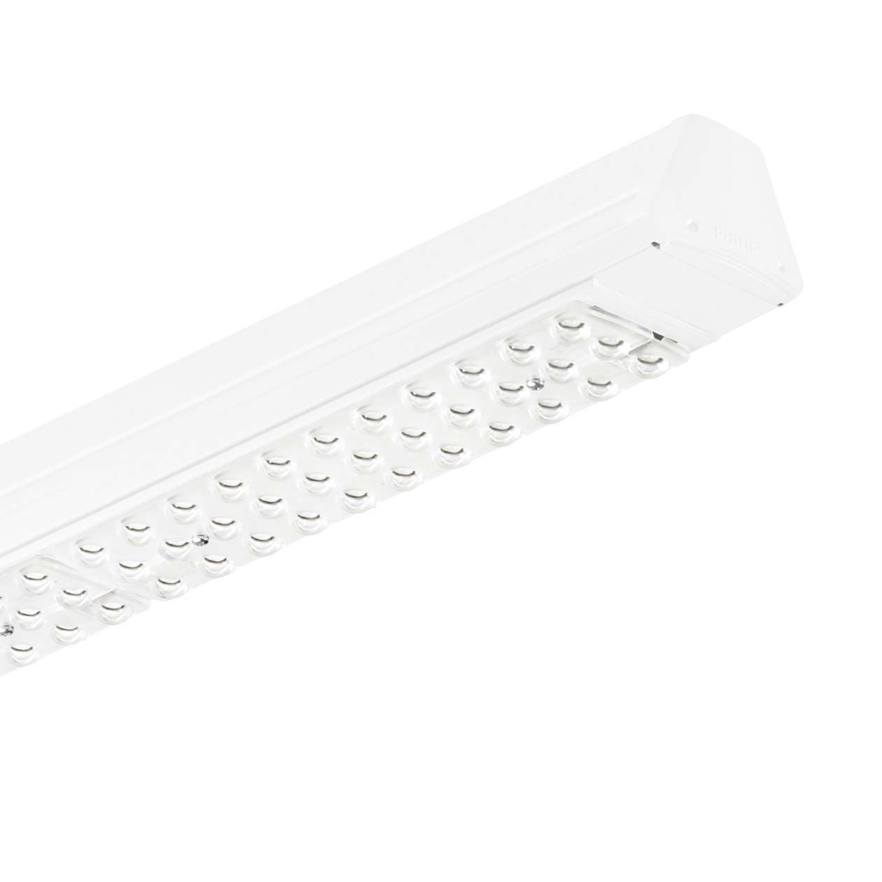 LED-Geräteträger 27W Maxos 3000K 4000lm 1LED elektr.Trafo IP20 ws 63x1478x50mm